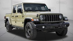 2025 Jeep Gladiator NightHawk