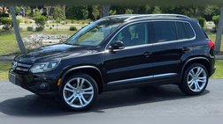 2012 Volkswagen Tiguan SEL 4Motion
