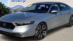 2025 Honda Accord Hybrid Touring