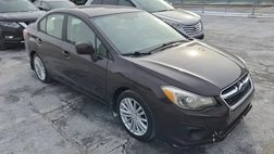 2012 Subaru Impreza 2.0i Premium