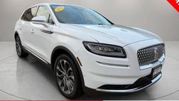 2021 Lincoln Nautilus Reserve