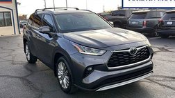 2023 Toyota Highlander Platinum