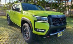 2026 Nissan Frontier PRO-4X