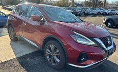 2020 Nissan Murano Platinum