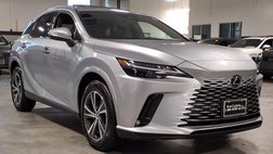 2025 Lexus RX 350 350