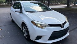 2014 Toyota Corolla LE Plus