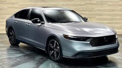 2025 Honda Accord Hybrid Sport