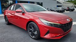 2023 Hyundai Elantra Hybrid Blue