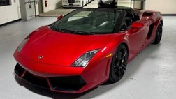 2012 Lamborghini Gallardo LP 550-2 Spyder