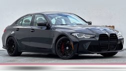 2023 BMW M3 Competition xDrive