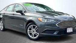 2018 Ford Fusion Hybrid S