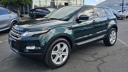 2015 Land Rover Range Rover Evoque Pure Plus