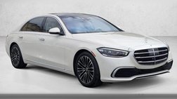 2022 Mercedes-Benz S-Class S 500 4MATIC