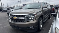 2016 Chevrolet Suburban Shield LT