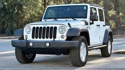 2018 Jeep Wrangler JK Unlimited Sport