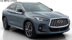 2024 Infiniti QX55 Luxe