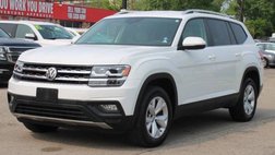 2018 Volkswagen Atlas 2.0T SE