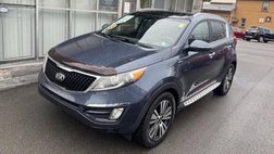 2016 Kia Sportage EX