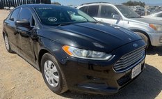 2014 Ford Fusion S