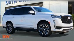 2022 Cadillac Escalade Sport Platinum
