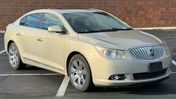 2011 Buick LaCrosse CXS