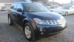 2004 Nissan Murano SL