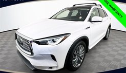 2025 Infiniti QX50 Luxe