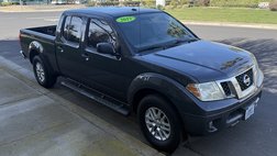 2015 Nissan Frontier SV