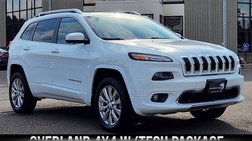 2017 Jeep Cherokee Overland