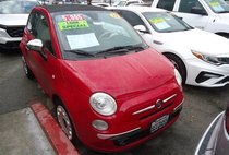 2012 Fiat 500C GUCCI