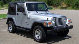 2002 Jeep Wrangler X