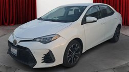 2017 Toyota Corolla SE