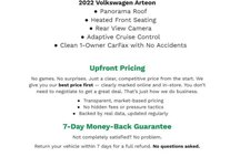 2022 Volkswagen Arteon SEL R-Line 4Motion