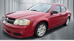 2012 Dodge Avenger SE