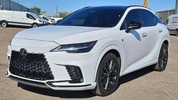 2025 Lexus RX 500h F SPORT Performance