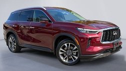 2022 Infiniti QX60 Luxe