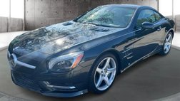 2013 Mercedes-Benz SL-Class SL 550