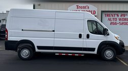 2025 Ram ProMaster Tradesman 2500