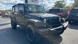 2017 Jeep Wrangler Unlimited Willys Wheeler