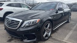 2016 Mercedes-Benz S-Class AMG S 63