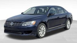 2012 Volkswagen Passat SEL
