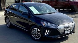 2021 Hyundai Ioniq Electric SE