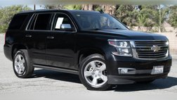 2017 Chevrolet Tahoe Premier