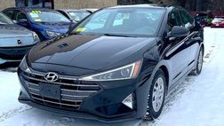 2019 Hyundai Elantra SE