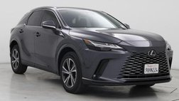 2025 Lexus RX 350 Premium