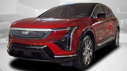 2025 Cadillac OPTIQ Luxury 1