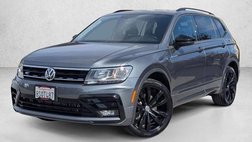 2020 Volkswagen Tiguan SE R-Line Black