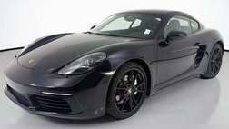 2022 Porsche 718 Cayman T