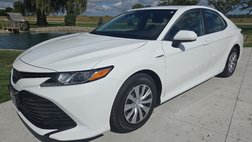 2020 Toyota Camry Hybrid LE
