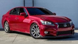 2013 Lexus GS 350 Base